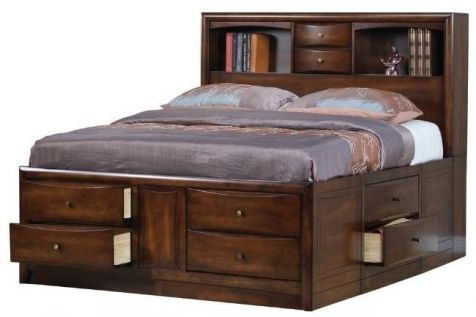 Coaster 200609Q Hillary Queen Bed