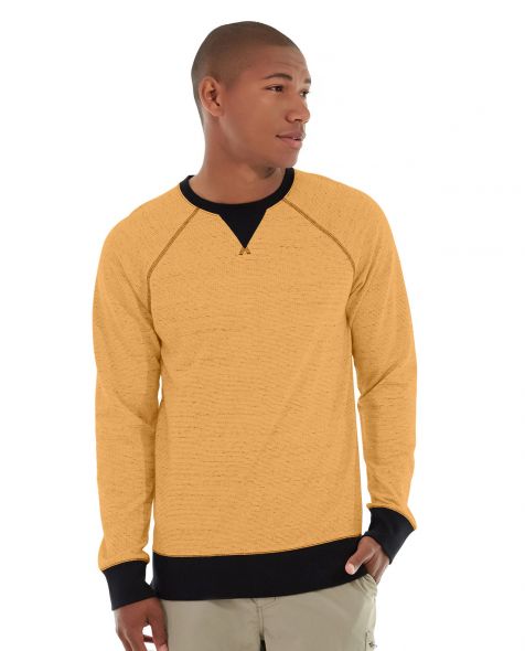 Grayson Crewneck Sweatshirt -S-Orange