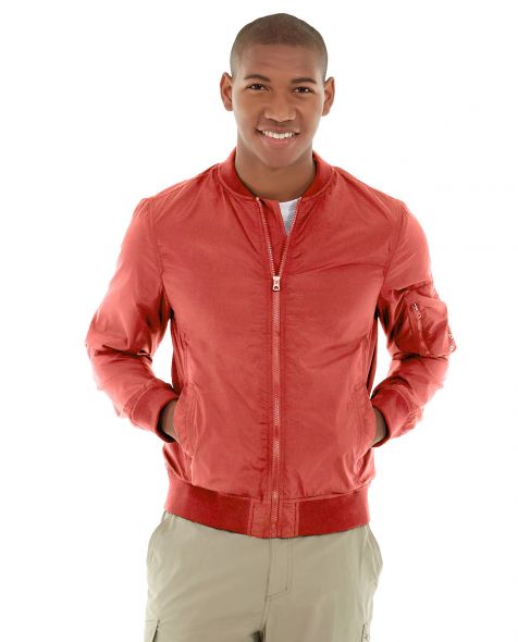 Typhon Performance Fleece-lined Jacket-S-Red