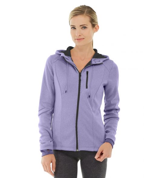 Phoebe Zipper Sweatshirt-XS-Purple